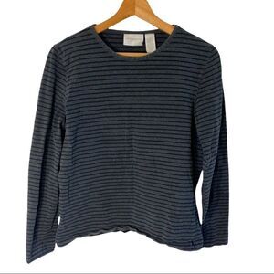 💎 Liz Claiborne || Gray Top || Medium